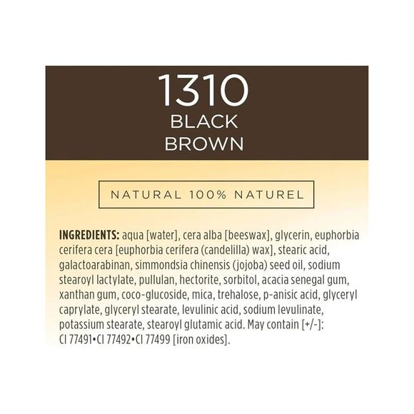 Burts Bees Nourishing Mascara - Pick Color (1310 Black Brown 1305 Classic Black) - Picture 7 of 10
